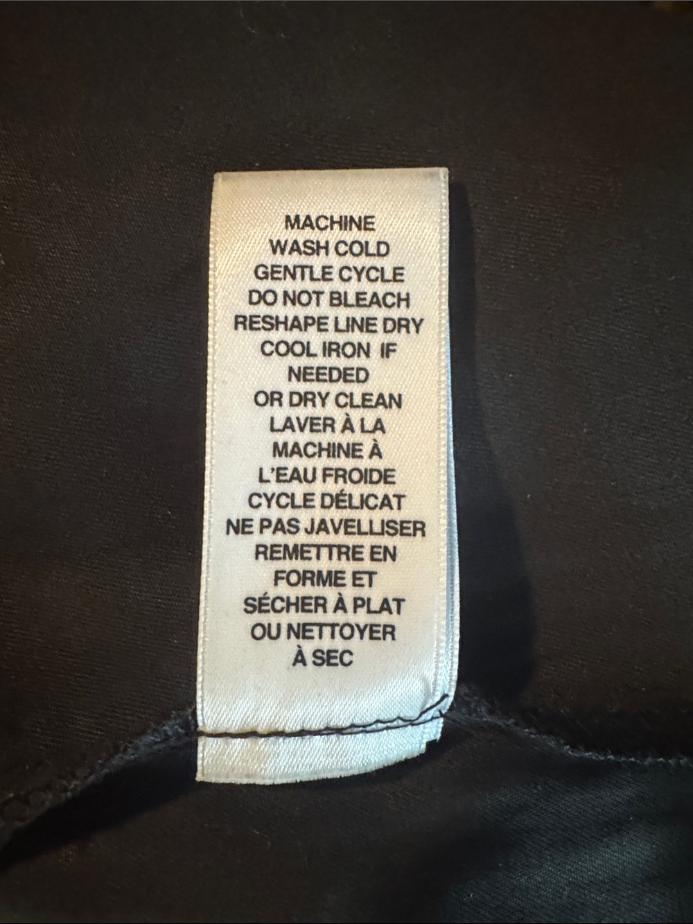 Saks Fifth Avenue Black Y2K Vintage Mini Skirt with Front Tie - Picture 5 of 8